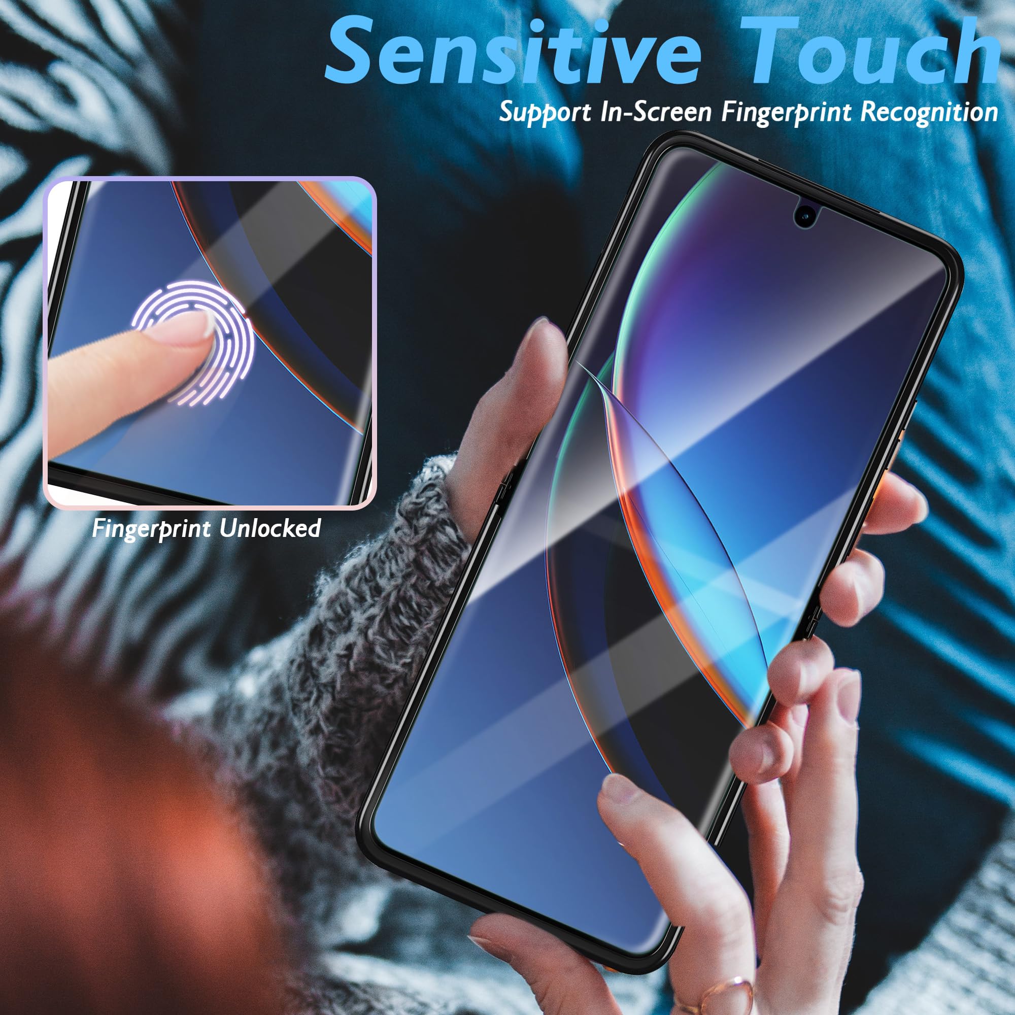 Amazon.com: Orzero (3 Pack) TPU Screen Protector Compatible